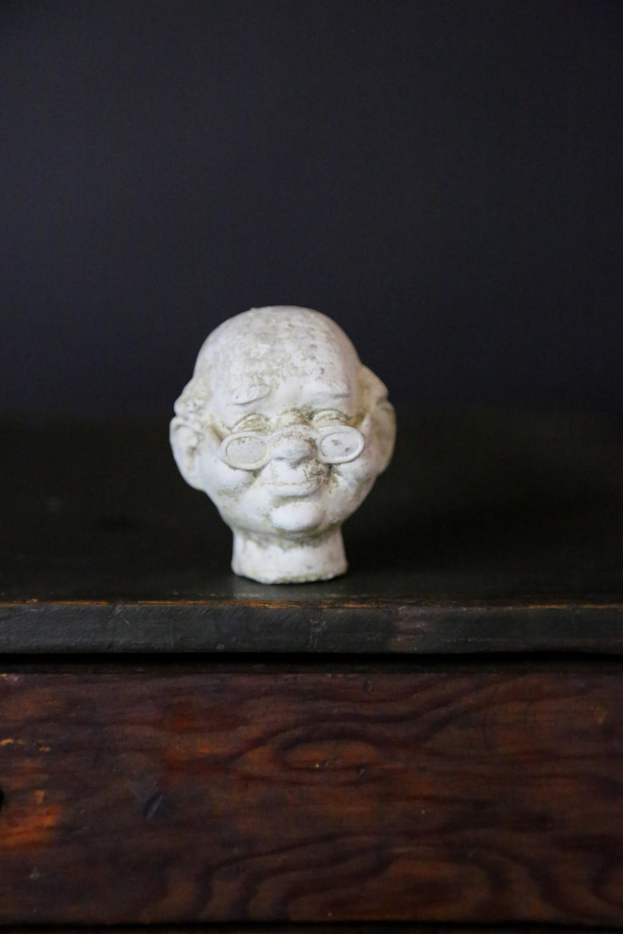 ceramic doll head